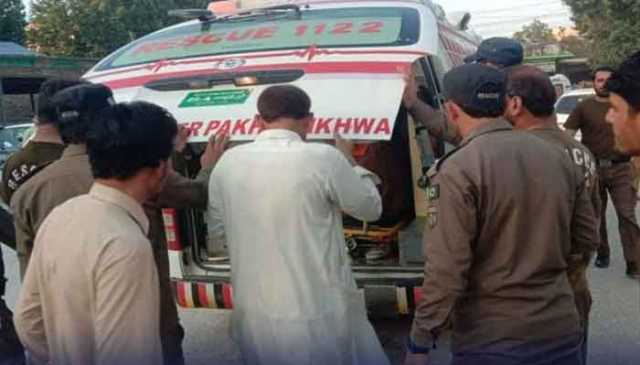 پشاور: چارسدہ روڈ پر گھر میں سلنڈر دھماکا، 4 افراد جھلس گئے