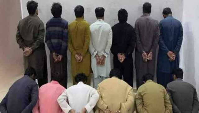 سعودی عرب، مویشی چوری کرنے کے الزام میں 13 پاکستانی گرفتار