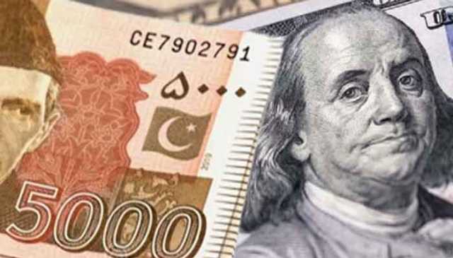 زرمبادلہ کی دونوں مارکیٹوں میں ڈالر کی نسبت روپیہ تگڑا
