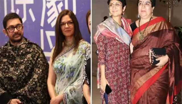 عامر خان سابقہ بیویوں کیساتھ گزرا وقت یاد کرنے لگے