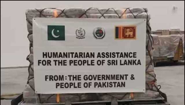 سری لنکن سیلاب متاثرین کیلئے این ڈی ایم اے کی تیسری امدادی کھیپ کولمبو پہنچ گئی