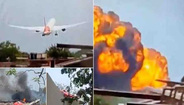 ایئر انڈیا طیارہ ’جان بوجھ کر‘ گرایا گیا، دی ٹیلی گراف کی رپورٹ میں بڑے انکشافات