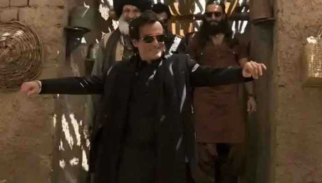 اکشے کھنہ کی فلم میں بطور رحمٰن ڈکیت انٹری کا سوشل میڈیا پر تہلکہ