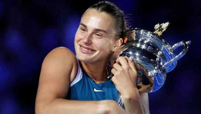 ٹینس اسٹار ارینا سبالنکا ٹرانس جینڈر ٹینس پلیئرز کی مخالف نکلیں