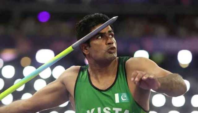 نیشنل گیمز: جیولین اسٹار ارشد ندیم کل ایکشن میں دکھائی دیں گے