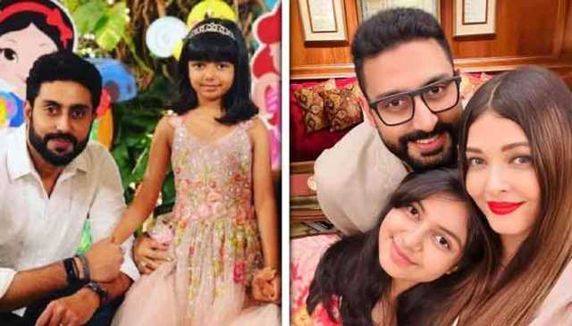 والدین میں طلاق کی افواہوں پر آرادھیا کا کیا ردعمل ہوتا ہے: ابھیشک بچن نے بتایا دیا