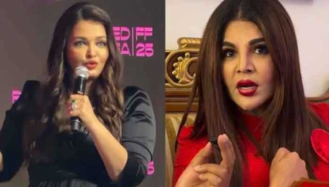 ایشوریا رائے کا موازنہ راکھی ساونت سے کیوں کیا جانے لگا؟