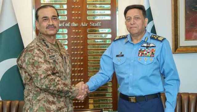 عاصم منیر چیف آف ڈیفنس فورسز مقرر، ایئر چیف کی مدت میں توسیع، نوٹیفکیشن جاری