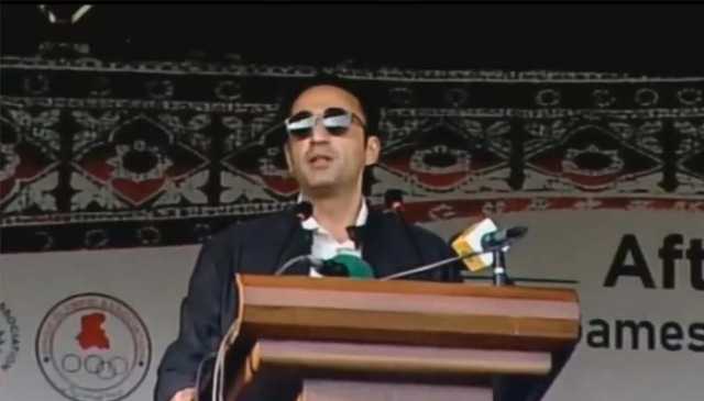 بلاول بھٹو زرداری نے 35ویں نیشنل گیمز کا افتتاح کر دیا