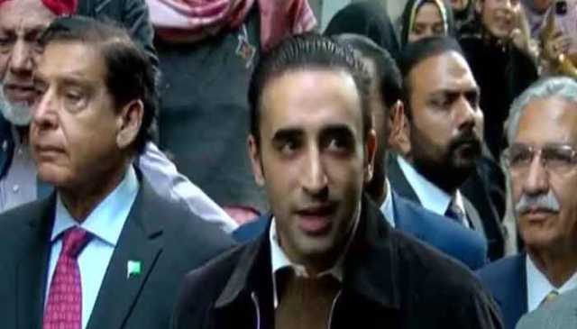 ملک میں ایک سیاسی جماعت ’سیاسی دجال‘ کا کام کر رہی ہے: بلاول بھٹو