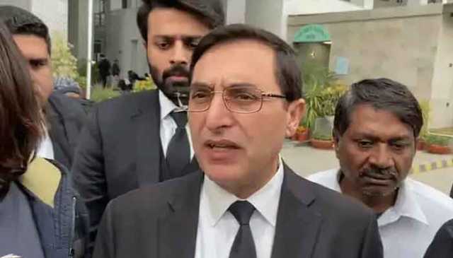 عمران خان کی بہنوں سے ملاقات پر سیاست نہ کی جائے،بیرسٹر گوہر