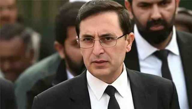 گورنر راج کی خبریں محض باتیں، بانی کیلئے ہی سب کچھ کررہے ہیں: بیرسٹر گوہر