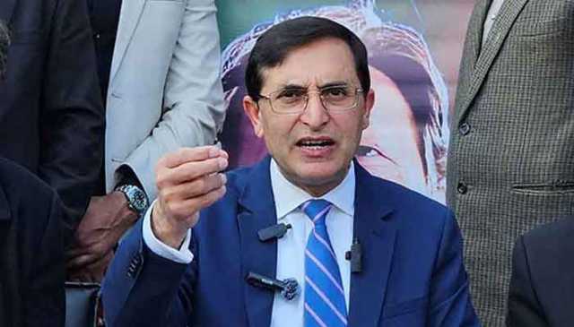 مائنس ون ہوا تو کوئی باقی رہے گا نہ حالات کنٹرول میں: بیرسٹر گوہر