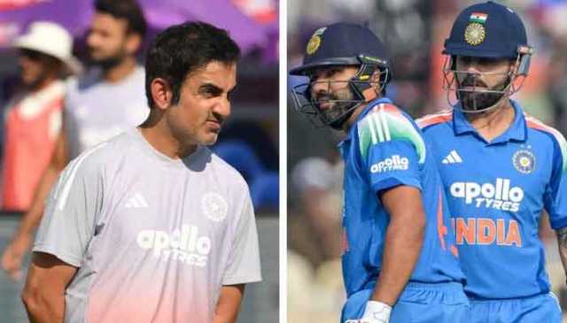 گوتم گمبھیر، ویرات کوہلی اور روہت شرما کے مسلسل بگڑتے تعلقات پر ڈریسنگ روم میں کشیدگی: بی سی سی آئی پریشان