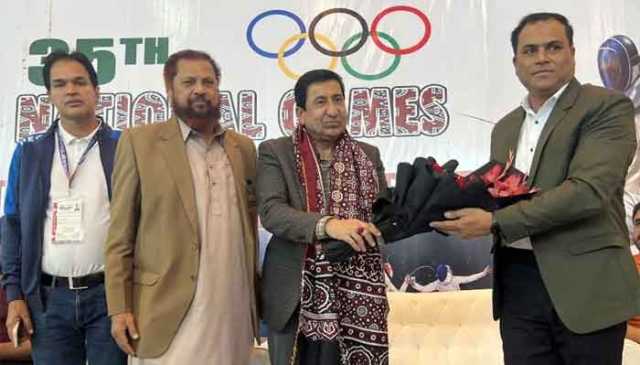 35 ویں نیشنل گیمز: پاک آرمی کی گولڈ میڈلز کی سنچری مکمل