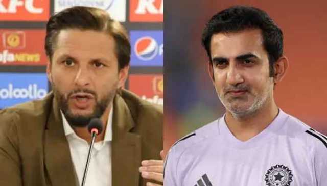 ’وہ سمجھتا ہے جو کہہ دیا درست ہے‘، آفریدی نے گمبھیر کی بُری عادت بتا دی