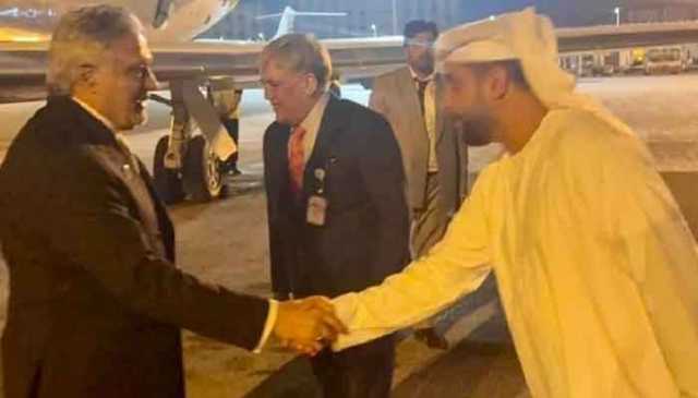 اسحاق ڈار بنی یاس فورم میں شرکت کیلئے ابوظہبی پہنچ گئے