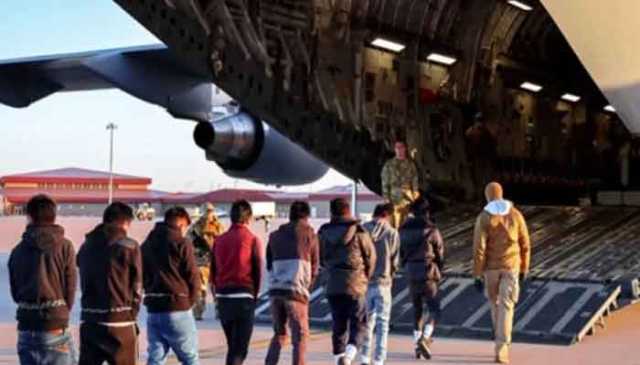 امریکا نے مزید 55 ایرانی ملک بدر کر دیے، تہران کا سخت ردعمل سامنے آگیا