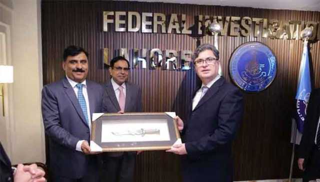 ڈی جی ایف آئی اے، لاہور زون کا دورہ، انتظامی و تفتیشی امور کا جائزہ