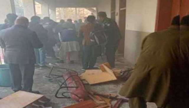 اسلام آباد، نمل یونیورسٹی میں گیس سلنڈر دھماکہ، 4 افراد زخمی