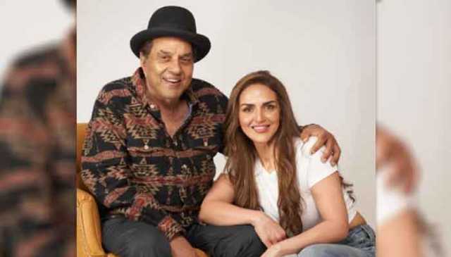 ایشا دیول نے دھرمیندر کی سالگرہ کے موقع پر کیا عہد کیا؟