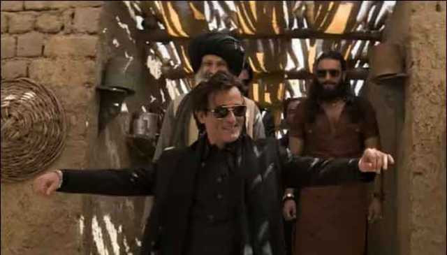 دھریندر فلم میں رحمان ڈکیت کا ڈانس وائرل، سوشل میڈیا پر چرچے