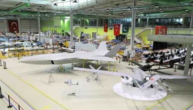 ترکیہ اپنے جدید جنگی ڈرونز پاکستان میں بنائے گا: بلومبرگ