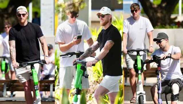 برسبین میں انگلش کپتان بین اسٹوکس سمیت 3 کھلاڑیوں کیخلاف قانونی کارروائی کا امکان