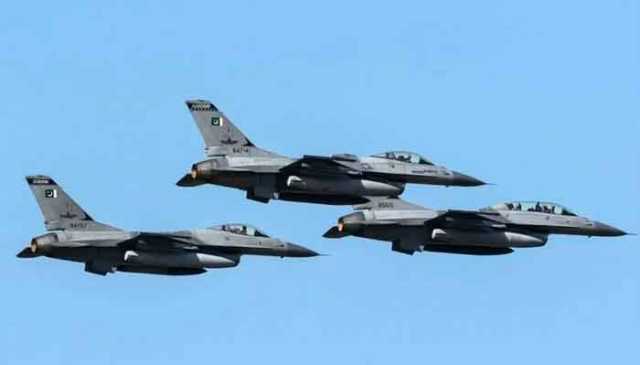 امریکا، پاکستانی F16 طیاروں کی اپگریڈیشن کیلئے 686 ملین ڈالر منظور