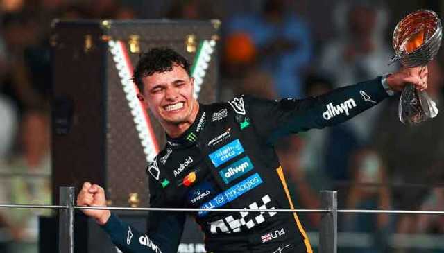 برطانیہ کے لینڈو نورس نے فارمولا ون کا ٹائٹل جیت لیا