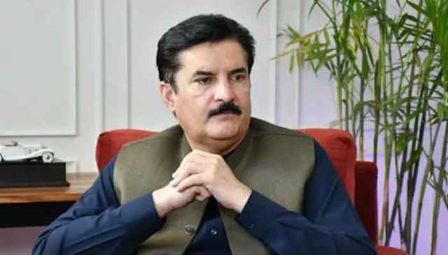 فیض حمید کے ساتھ اگر کوئی اور ملوث ہوگا تو ان کو بھی سزا ملے گی، گورنر کے پی