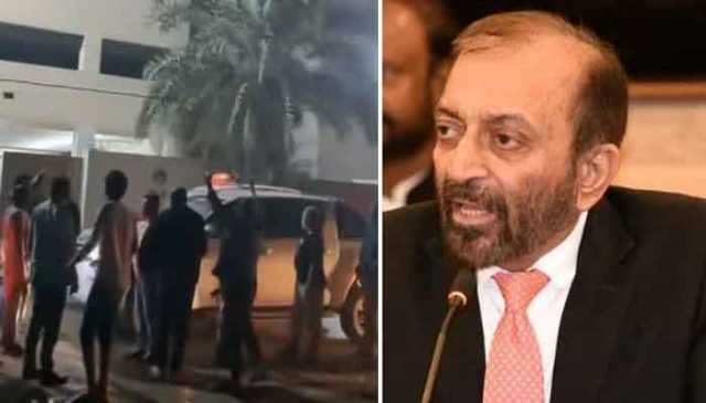 کراچی واقعہ، فاروق ستار کے پہنچنے پر شہری مشتعل، میڈیا پر بھی پتھراؤ
