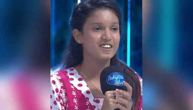پاکستان آئیڈل: فیصل آباد کی 14 سالہ فریال نے میلہ لوٹ لیا