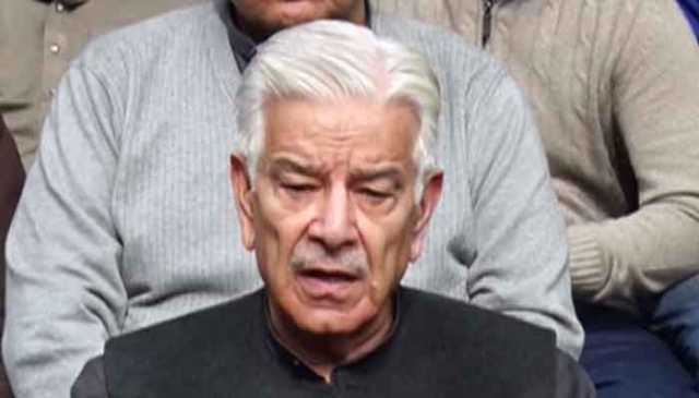 عمران پراجیکٹ کے انچارج فیض حمید کیخلاف مزید قانونی کارروائی ہوگی: خواجہ آصف