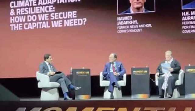 عالمی مالیاتی نظام میں موسمیات کی مرکزی حیثیت ناگزیر ہے: وزیر خزانہ