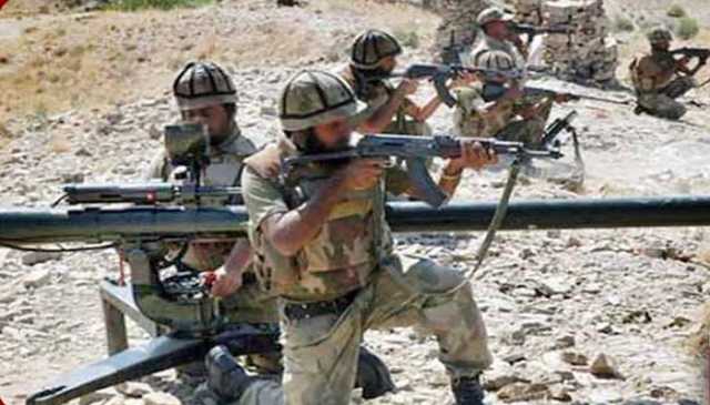 قلات میں سیکیورٹی فورسز کا کامیاب آپریشن: 12 دہشت گرد ہلاک، اسلحہ اور دھماکا خیز مواد برآمد