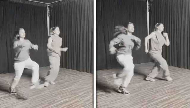 کبریٰ خان کی نئی وائرل ڈانس ویڈیو پر صارفین کے دلچسپ تبصرے