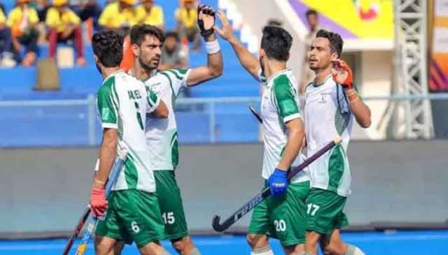 پاکستان ہاکی ٹیم پرو لیگ کیلئے کل رات ارجنٹائن روانہ ہوگی