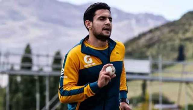 پابندی کا شکار حیدر علی کو پی سی بی کی طرف سے بڑا ریلیف مل گیا