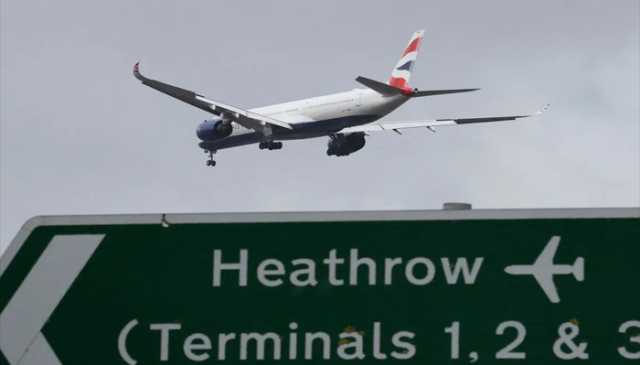 ہیتھرو ایئرپورٹ: مسافروں پر مرچوں کا اسپرے، متعدد متاثرین