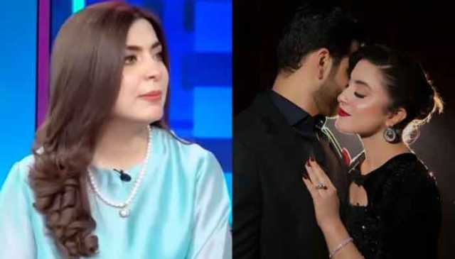 معروف ٹی وی میزبان حنا نیازی نے منگنی کرلی، منگیتر کون ہے؟