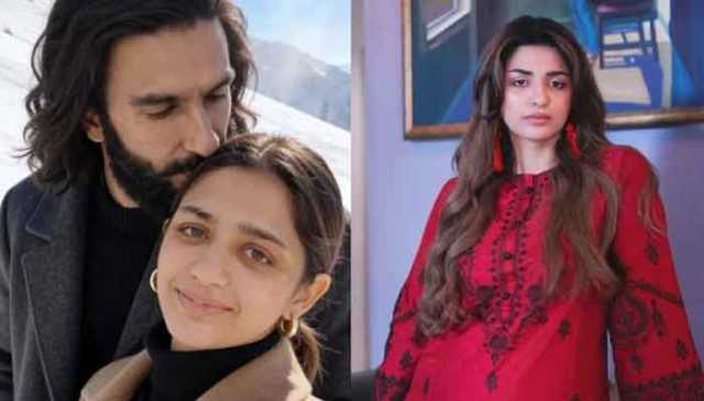 حرا سومرو اور رنویر سنگھ کی اے آئی تصاویر پر ہنگامہ، سوشل میڈیا صارفین برہم