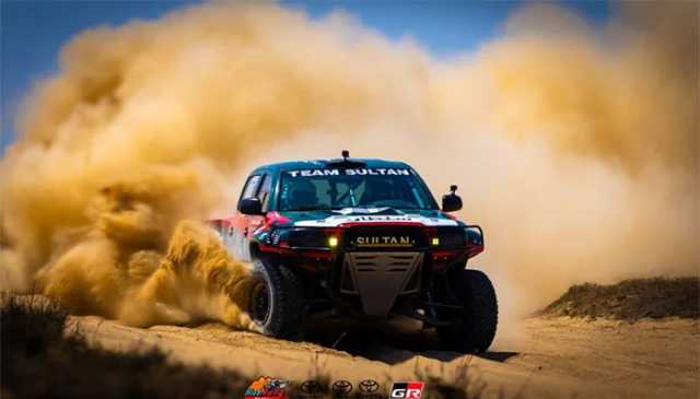 حب آٹو کراس ریلی: شامق سعید فاتح اور فاسٹیٹ ڈرائیور آف دی ڈے کا ایوارڈ حاصل