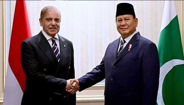 انڈونیشیا کے صدر پرابووو سبیانتو کل دو روزہ دورے پر پاکستان پہنچیں گے