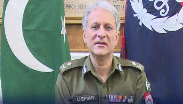 آئی جی پنجاب، صوبے میں سیکیورٹی ہائی الرٹ، سویپ اینڈ کومبنگ آپریشنز کا حکم