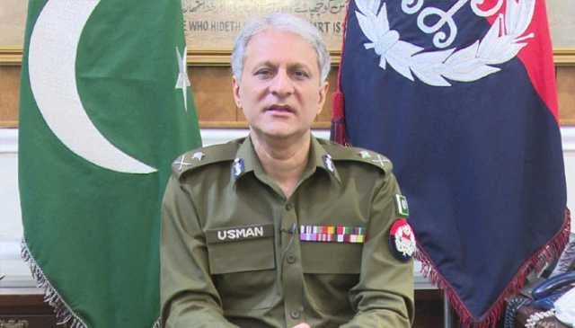 بغیر لائسنس ڈرائیونگ موت کو دعوت دینے کے مترادف ہے، آئی جی پنجاب ڈاکٹر عثمان انور