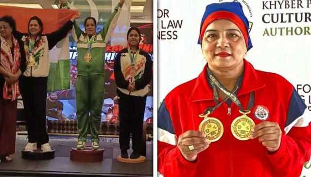 راولپنڈی پولیس کی انسپکٹر ارم خانم نے 2 گولڈ میڈل حاصل کر لیے