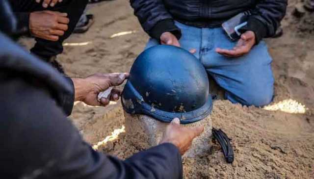 غزہ پر اسرائیلی حملے جاری، صحافی سمیت 3 فلسطینی شہید