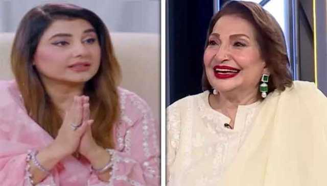 پرانے قصے اچھال کر کردار نہیں بگڑتا: جویریہ سعود کا سنگیتا کے بیان پر سخت ردعمل