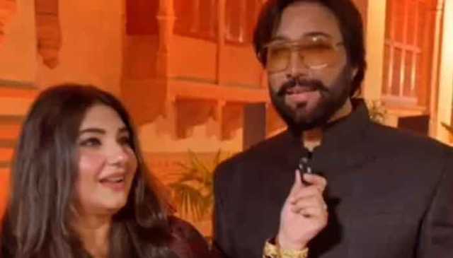 شوہر کے میرا کے ساتھ تعلقات پر جویریہ سعود نے خاموشی توڑ دی